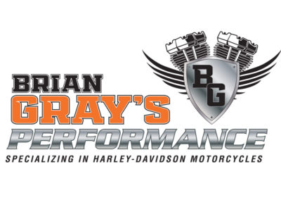 logo design for Brian Gray's Performance