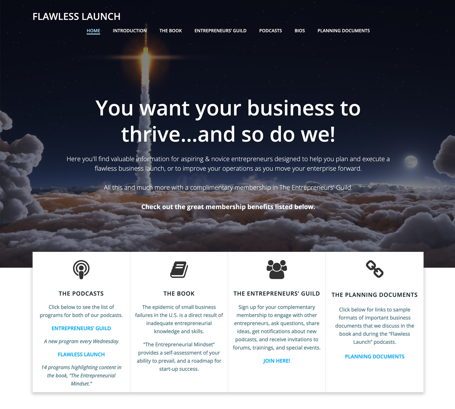 affordable web design for Flawless Launch