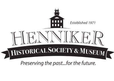 logo design for Henniker Historical Society