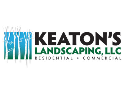 logo design for Keatons Landscaping