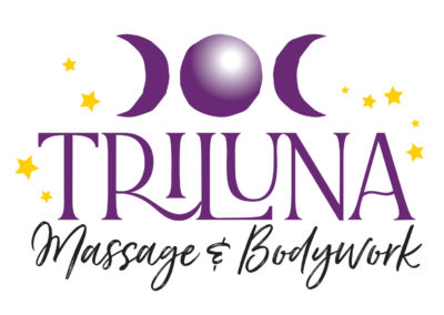 Logo design for triluna massage