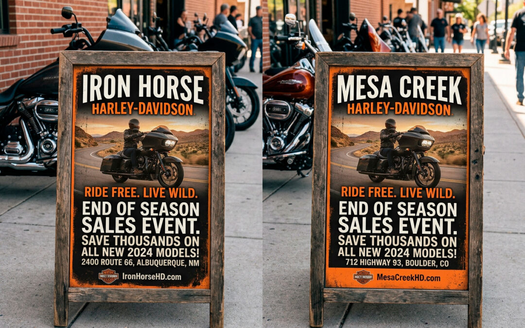 Why Some Harley Dealership Marketing Looks the Same — And How to Stand Out