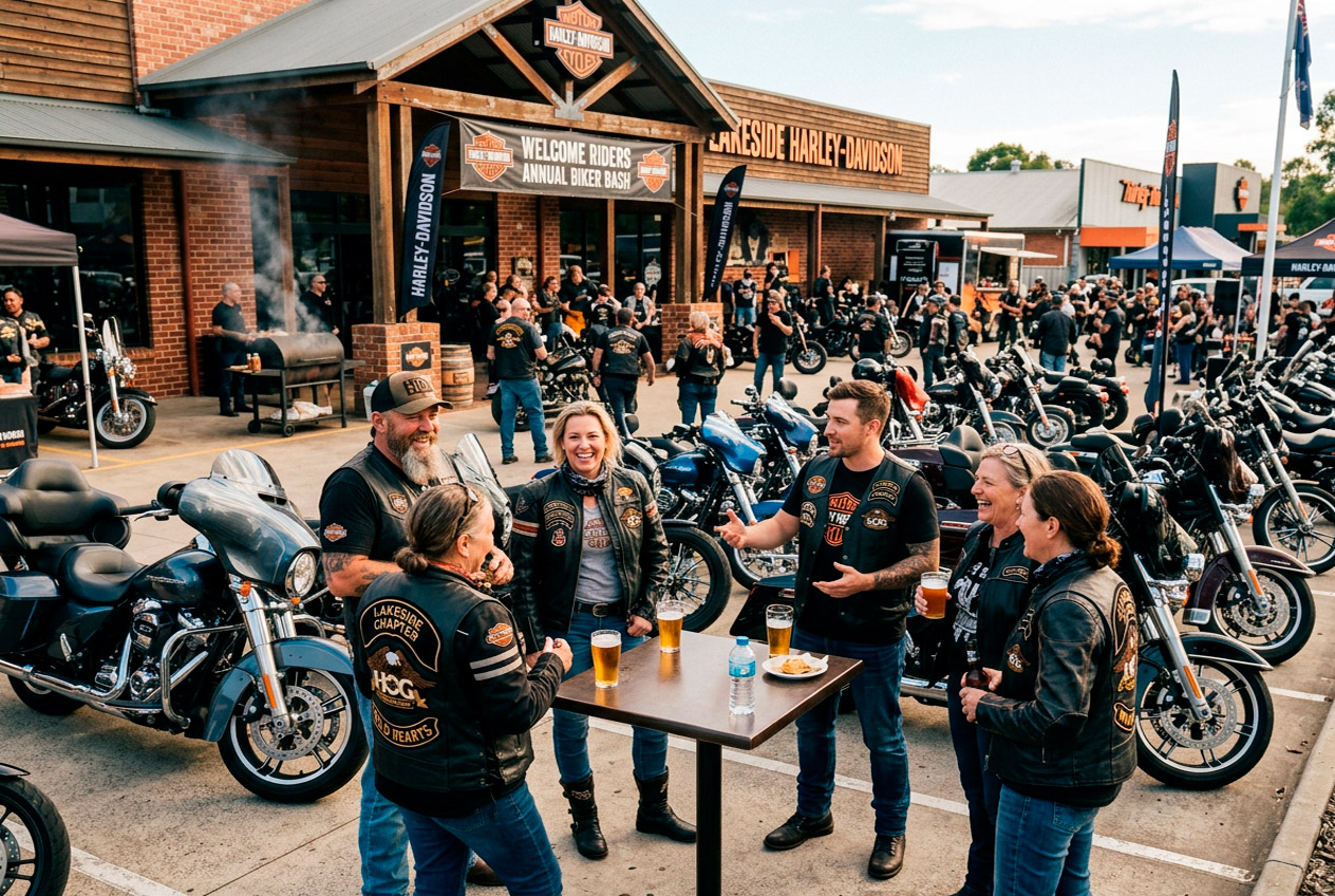 dealership event