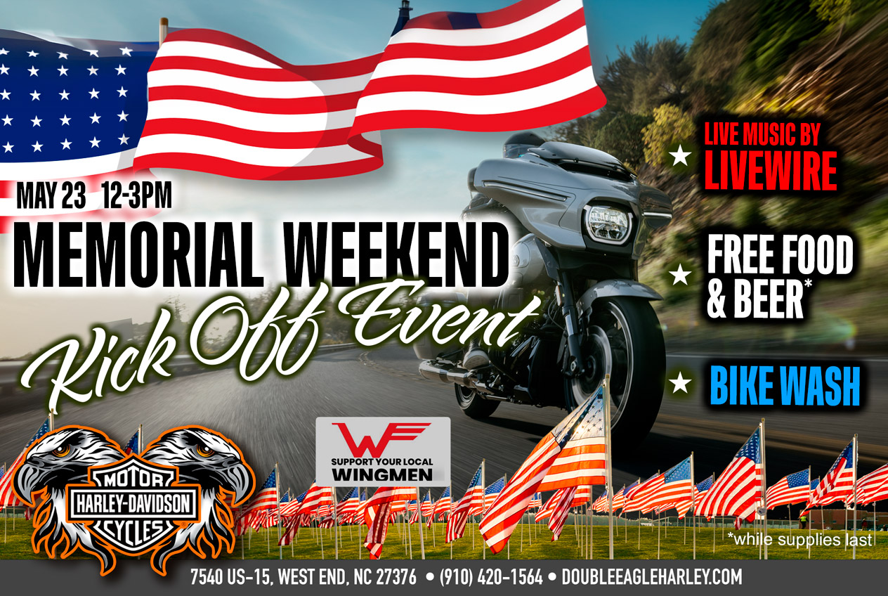 Cox Double Eagle Memorial Weekend Event